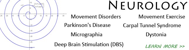 Neurology softeware for detection of disease and impairment